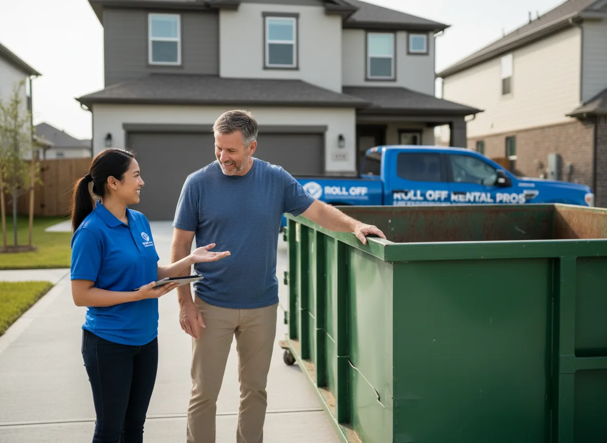 Roll Off Dumpster Rental Fieldon, IL FAQs
